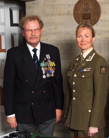 Ingrid Margrethe Gjerde og Peter Horsten